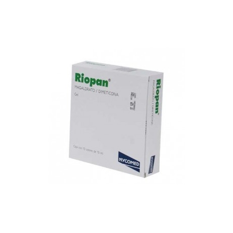 Riopan 10 Gel 10ml (Sobre) - Envío Gratuito