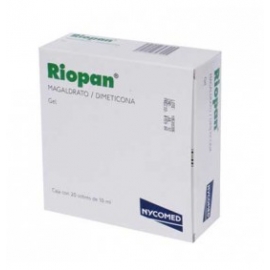 Riopan 20 Gel 10ml (Sobre) - Envío Gratuito