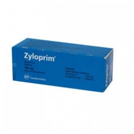 Zyloprim 60 Tabletas 100mg - Envío Gratuito