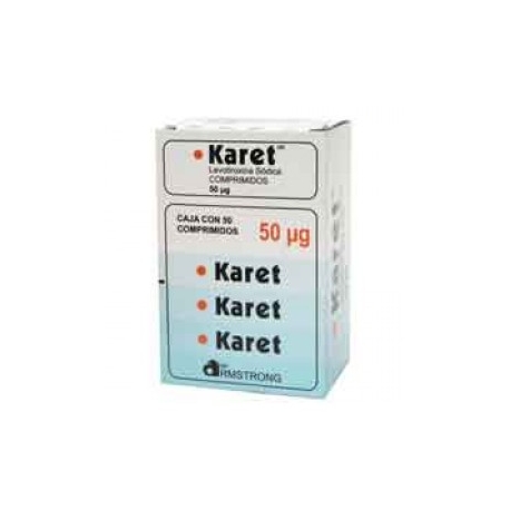 Karet 50 Comprimidos 50mcg - Envío Gratuito