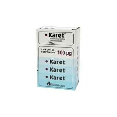 Karet 50 Comprimidos 100mcg - Envío Gratuito