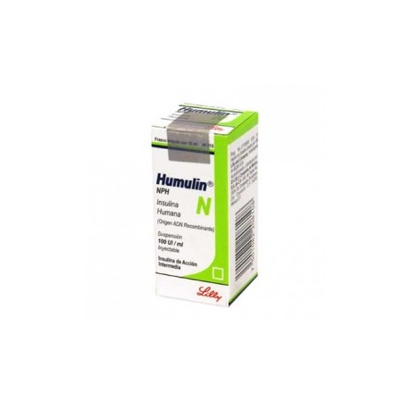 Humulin NPH Solución Inyectable 10ml (100ui/ml) - Envío Gratuito