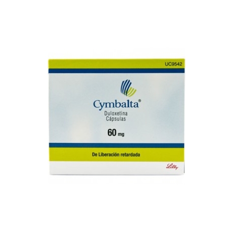 CYMBALTA C 28 60MG - Envío Gratuito