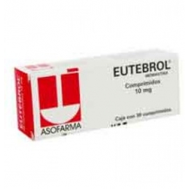 EUTEBROL T 30 10MG - Envío Gratuito