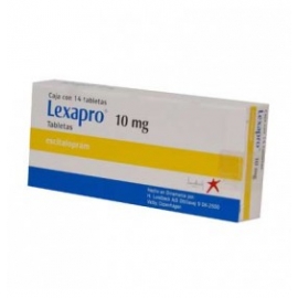 LEXAPRO T 14 10MG - Envío Gratuito