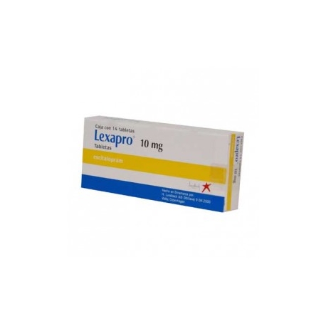 LEXAPRO T 14 10MG - Envío Gratuito