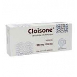 CLOISONE T 100 250MG/25MG - Envío Gratuito