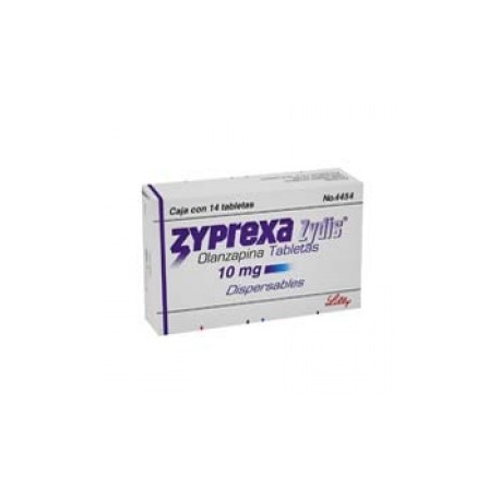 Zyprexa Zydis 14 Tabletas 10mg - Envío Gratuito