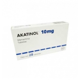 AKATINOL T 28 10MG - Envío Gratuito