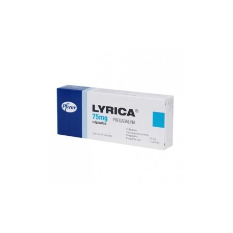 LYRICA C 28 75MG - Envío Gratuito