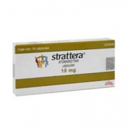 STRATTERA C 14 10MG - Envío Gratuito