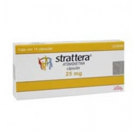 STRATTERA C 14 25MG - Envío Gratuito