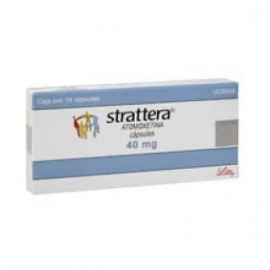 STRATTERA C 14 40MG - Envío Gratuito