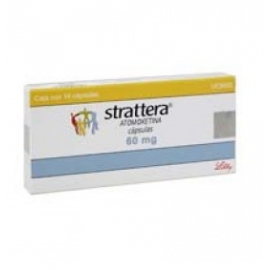 STRATTERA C 14 60MG - Envío Gratuito