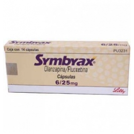 SYMBYAX C 14 6/25MG - Envío Gratuito