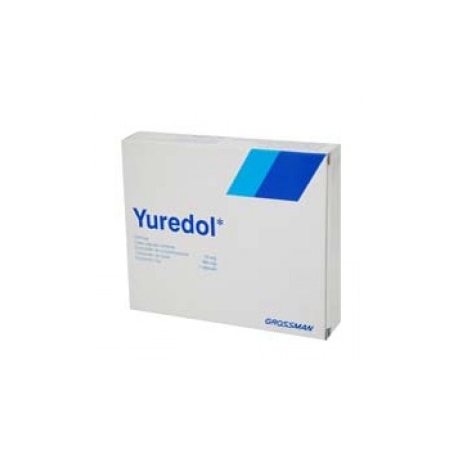 YUREDOL C 30 10MG/250MG - Envío Gratuito