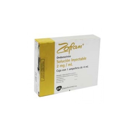 ZOFRAN AI 4ML 2MG/1ML - Envío Gratuito