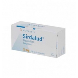 SIRDALUD T 20 2MG - Envío Gratuito