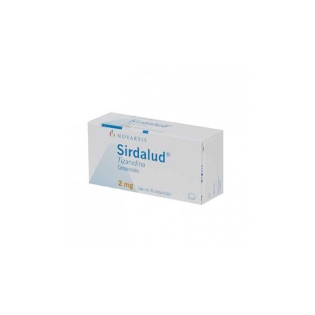 SIRDALUD T 20 2MG - Envío Gratuito