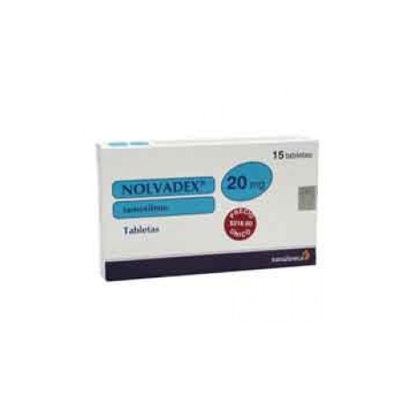 NOLVADEX T 15 20MG - Envío Gratuito