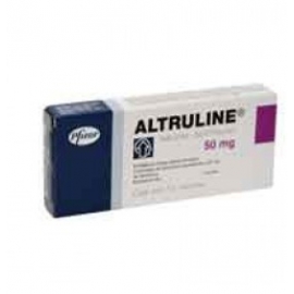 Altruline 14 Tabletas 50mg - Envío Gratuito