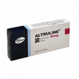 Altruline 28 Tabletas 50mg - Envío Gratuito