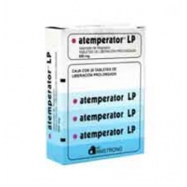 Atemperator Lp 20 Tabletas De Liberación Prolongada 600mg - Envío Gratuito