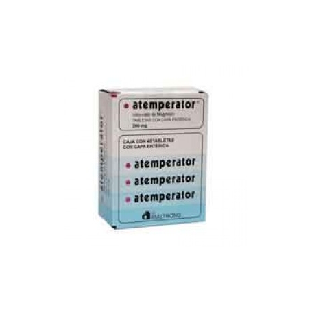 Atemperator 40 Tabletas 200mg - Envío Gratuito