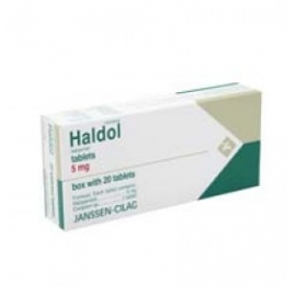 Haldol 20 Tabletas 5mg - Envío Gratuito