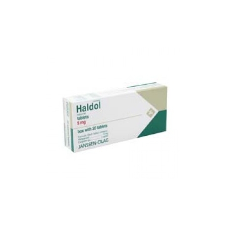 Haldol 20 Tabletas 5mg - Envío Gratuito