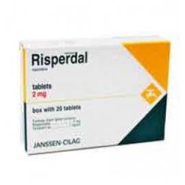 Risperdal Quicklet 20 Tabletas 2mg - Envío Gratuito