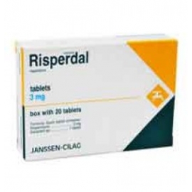 Risperdal Quicklet 20 Tabletas 3mg - Envío Gratuito