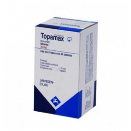 Topamax 20 Tabletas 25mg - Envío Gratuito