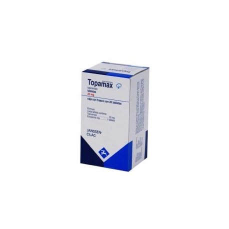 Topamax 20 Tabletas 25mg - Envío Gratuito