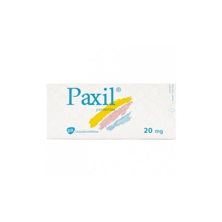 Paxil 20 Tabletas 20mg - Envío Gratuito