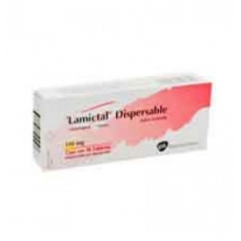 LamictalDispersable 28 Tabletas 100mg - Envío Gratuito