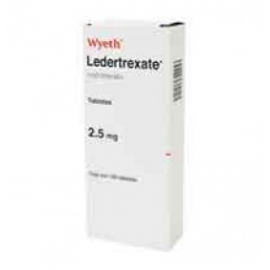 Ledertrexate 100 Tabletas 2.5mg - Envío Gratuito