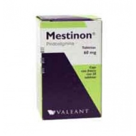 Mestinon 20 Tabletas 60mg - Envío Gratuito