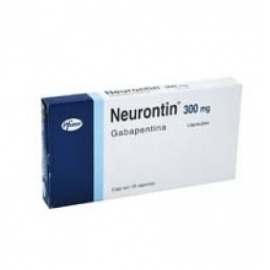 Neurontin 15 Cápsulas 300mg - Envío Gratuito