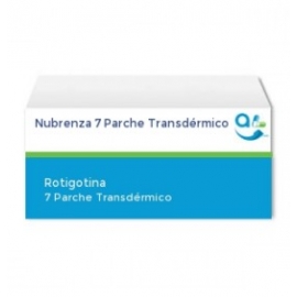 Nubrenza 7 Parche Transdérmico 2mg - Envío Gratuito