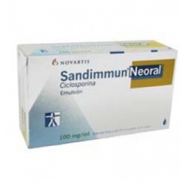 Sandimmun Neoral Emulsión 50ml (100mg) - Envío Gratuito