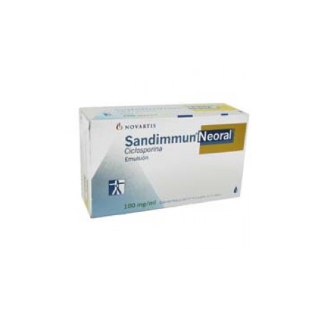 Sandimmun Neoral Emulsión 50ml (100mg) - Envío Gratuito