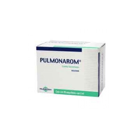 PULMONAROM A 20 3ML - Envío Gratuito