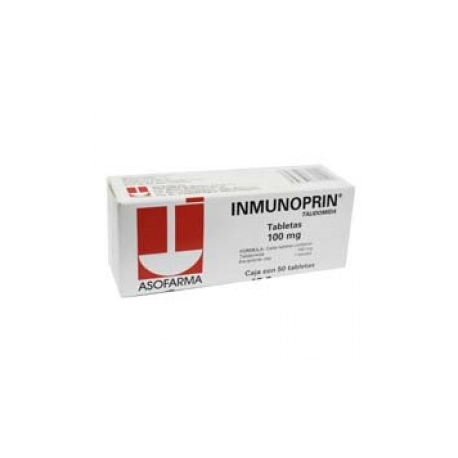 INMUNOPRIN T 50 100MG DAL - Envío Gratuito