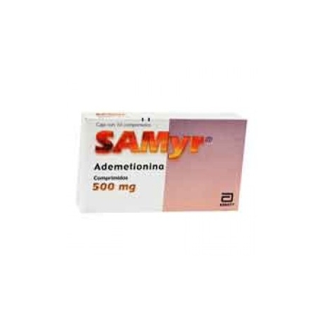 Samyr 10 Tabletas 500mg - Envío Gratuito