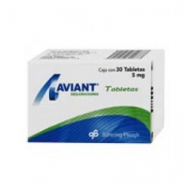 Aviant 30 Tabletas 5mg - Envío Gratuito