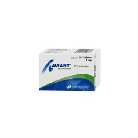 Aviant 30 Tabletas 5mg - Envío Gratuito