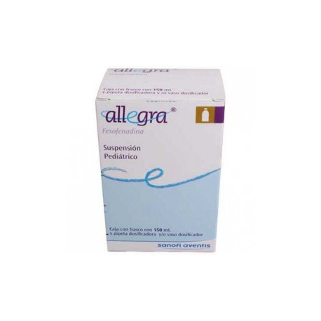 Allegra Suspensión 150ml - Envío Gratuito