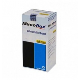 MUCOFLUX SOL 120ML - Envío Gratuito