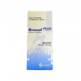 BROXOL PLUS SOL 120ML - Envío Gratuito